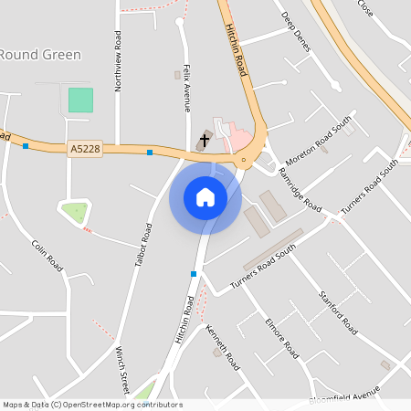 Hitchin Road, Luton, Bedfordshire, LU2