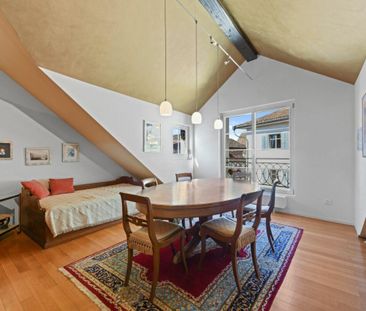 Mietkauf: Zeitlose Eleganz mit Weitblick - stilvolle Maisonette-Dac... - Photo 6