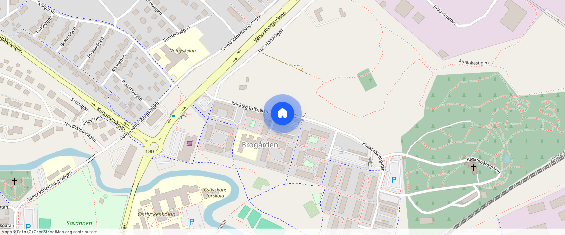 Alingsås, Knektegårdsgatan, **, 44137