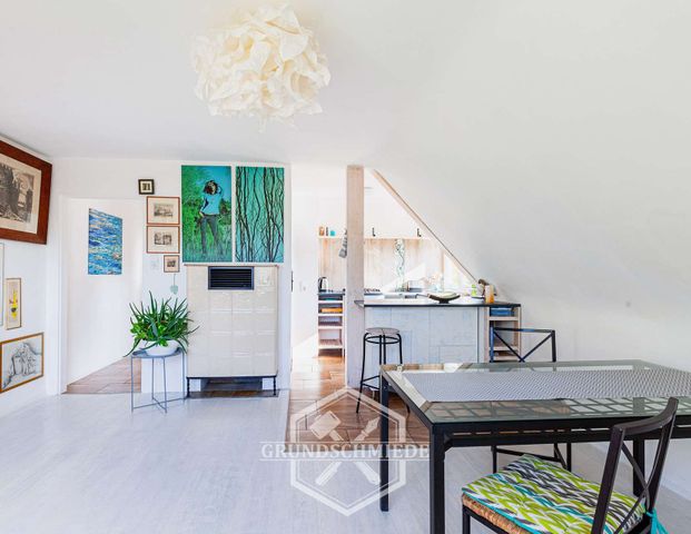 Möblierte 2-Zimmer-Wohnung mit Weitblick - Foto 1