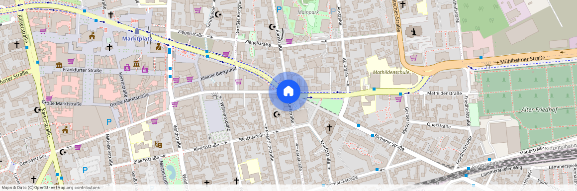 Karlstraße, 63065 Hessen - Offenbach