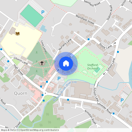 Dower House Gardens, Quorn