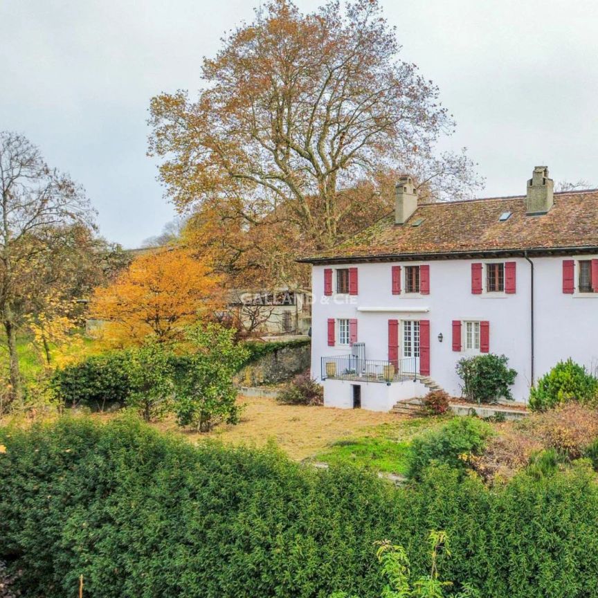 Lonay, villa d'exception à proximité du Lac - Foto 1