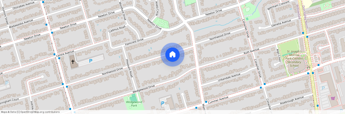 157 Northwood Drive, Toronto