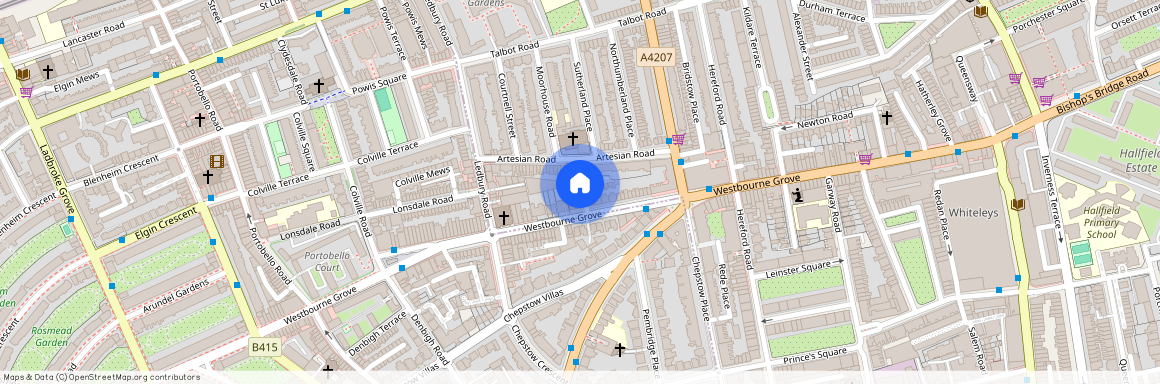 Needham Road, Artesian Village, London, W11