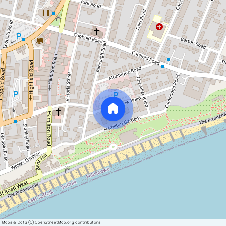 Hamilton Gardens, Felixstowe, IP11 7ET