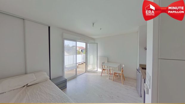 Charmant appartement T1 meublé à louer à Talence, quartier Fauvettes - Peylanne - Plume - Photo 1