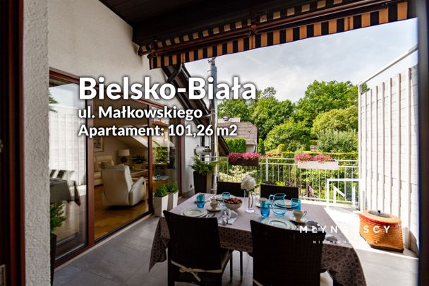 Mieszkanie na wynajem Bielsko-Biała, Olszówka 101.26 m - Photo 1