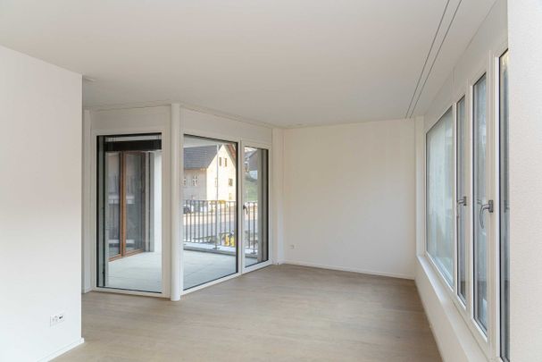 Moderne 3.5-Zimmer-Wohnung in Obermumpf mieten - Foto 1