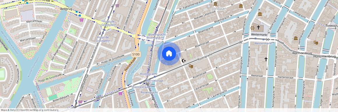 Jordaan, 1016 LK, Bloemstraat, Amsterdam