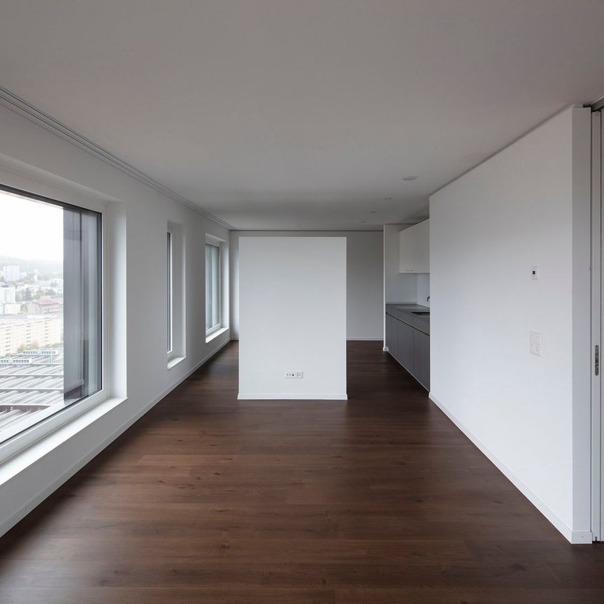 4.5 Zimmer, 108 m², 21. Stock - Photo 1
