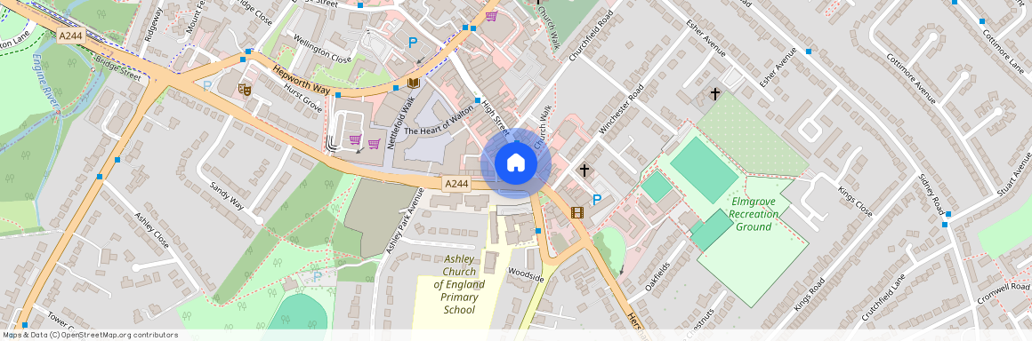 High Street, Walton-On-Thames KT12