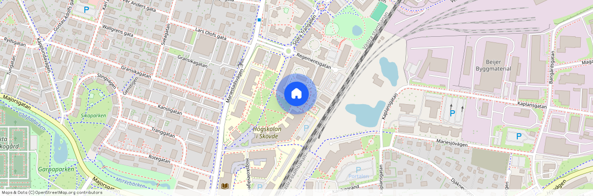 Regementsgatan 2H, Trängen