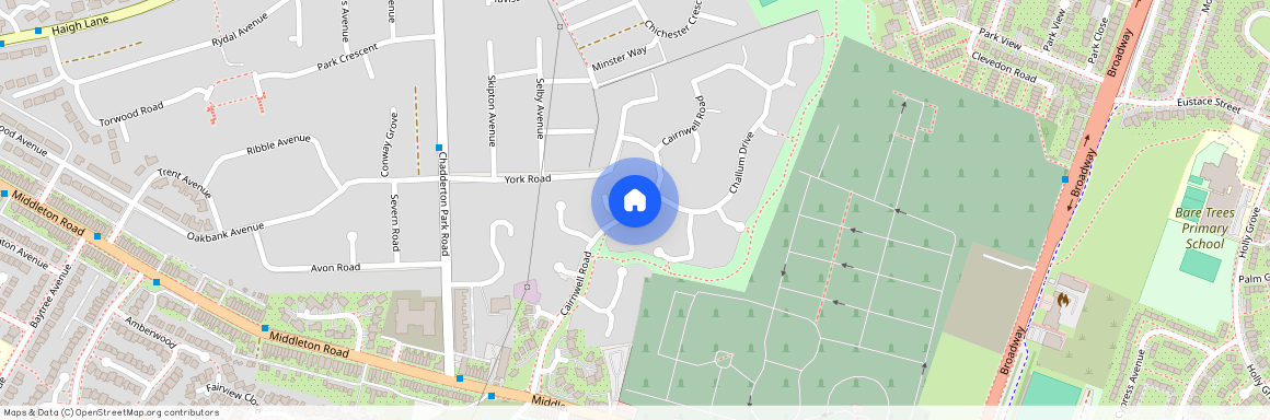 Cairnwell Road, Oldham, Lancashire, OL9