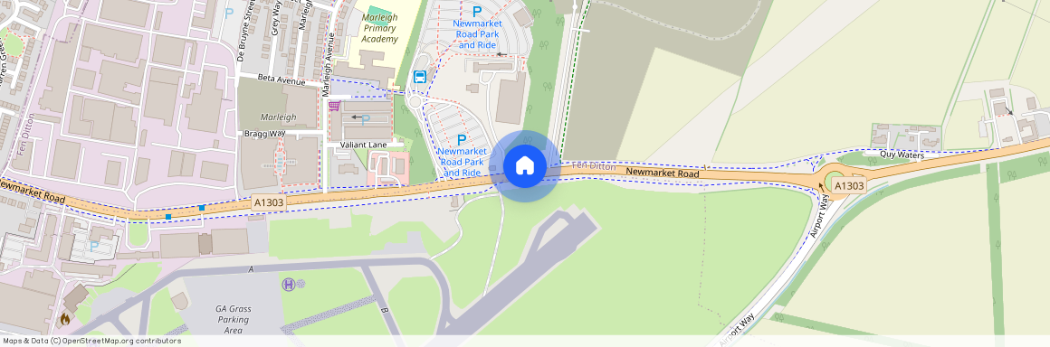 Bragg Way, Cambridge, Cambridgeshire, CB5