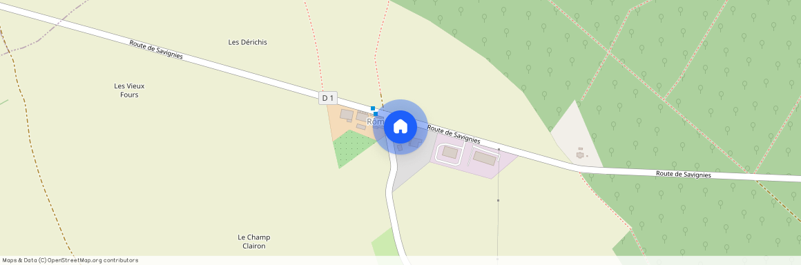 400 Route de Savignies