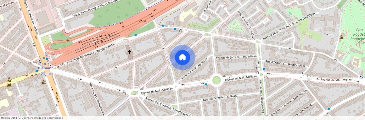 Avenue Herbert Hoover, 180, 1200, Woluwe-Saint-Lambert