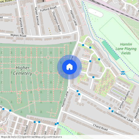 Hamlin Lane, Exeter, EX1