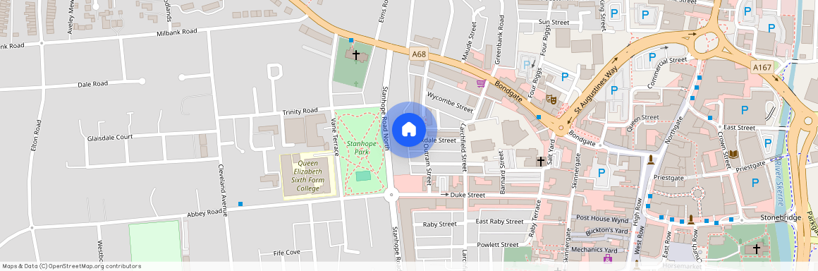 Eskdale Street/Central - Darlington