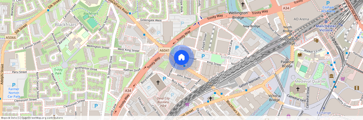 Blackfriars Road, Salford, Greater Manchester, M3 7EE