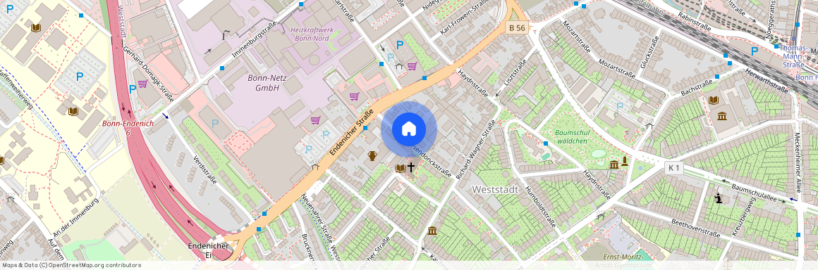 Wesendonckstr. 12, 53115, Bonn