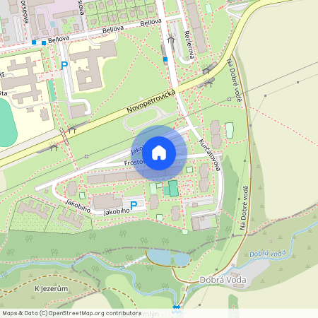 ulice Frostova, Praha 10 – Petrovice