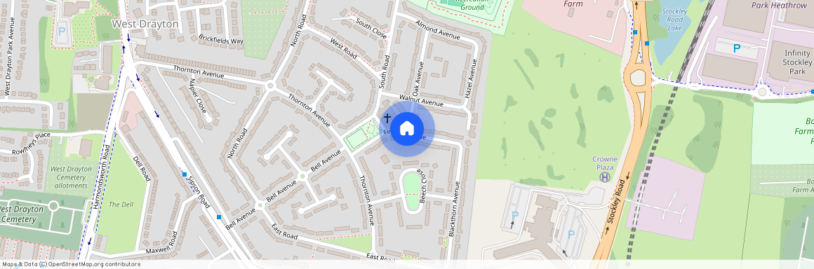 Fir Tree Avenue, West Drayton, Middlesex, UB7