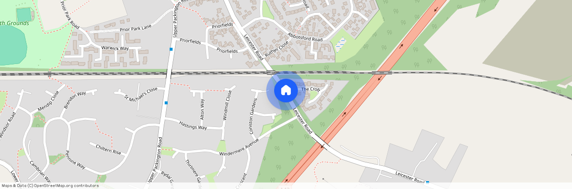 Leicester Road, New Packington, LE65