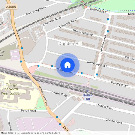 B, Burnley Road, Dollis Hill, NW10