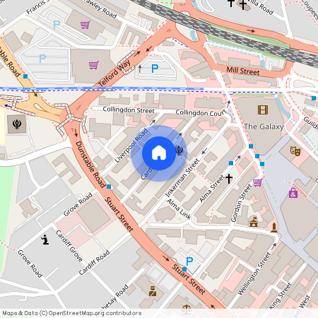 Cardigan Street, Luton, LU1