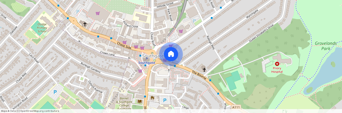 Tudor Way, London, N14