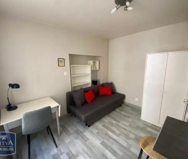 Appartement à louer 1 pièce 13.47m² - Photo 2