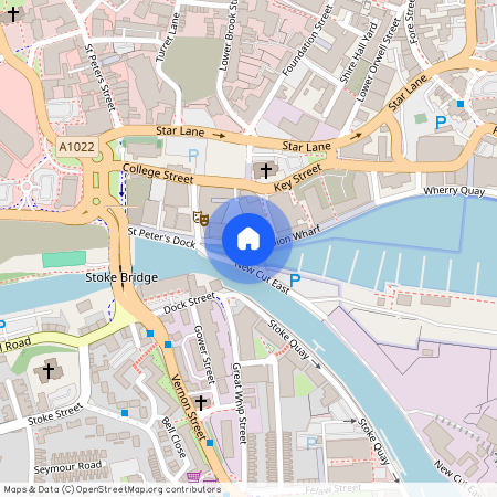 The Winerack, Key Street, IP4