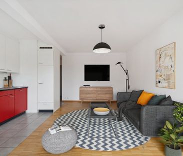 A louer sans caution - Lumineux studio près du Flon - Photo 3