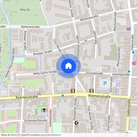 Fritz-Reuter-Straße 29, 27568 Bremerhaven