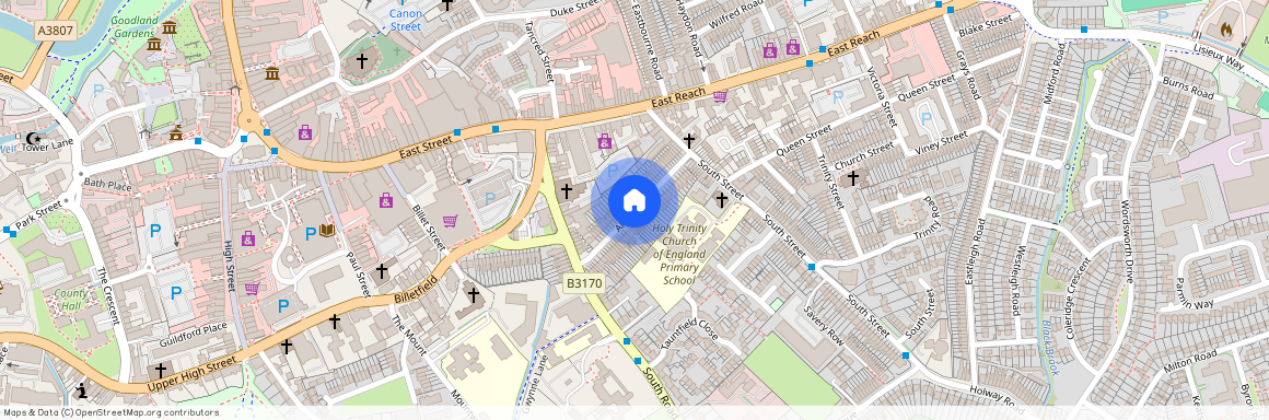 Alma Street, Taunton, TA1