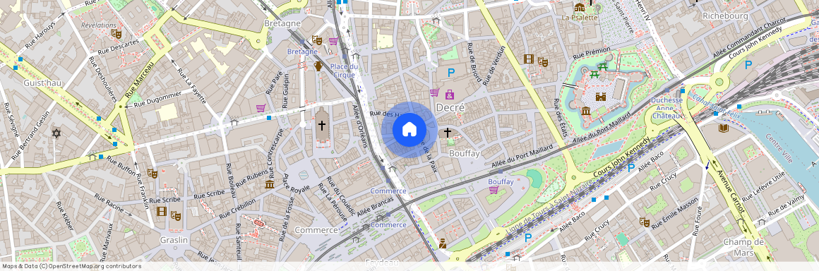 Nantes Centre Ville, Nantes Centre Ville