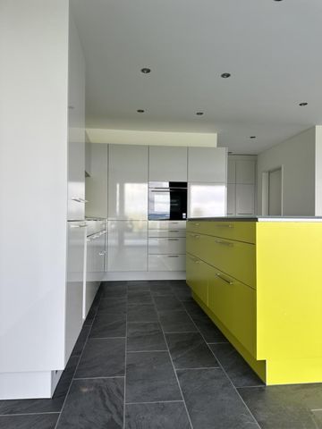 Moderne 3.5-Zimmer-Attikawohnung mit grosser Terrasse und Seesicht - Foto 4