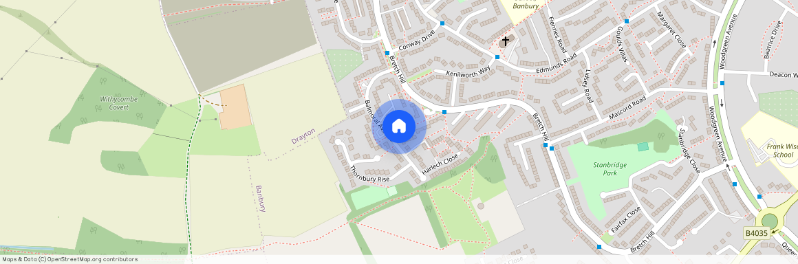 Chepstow Gardens, Banbury OX16