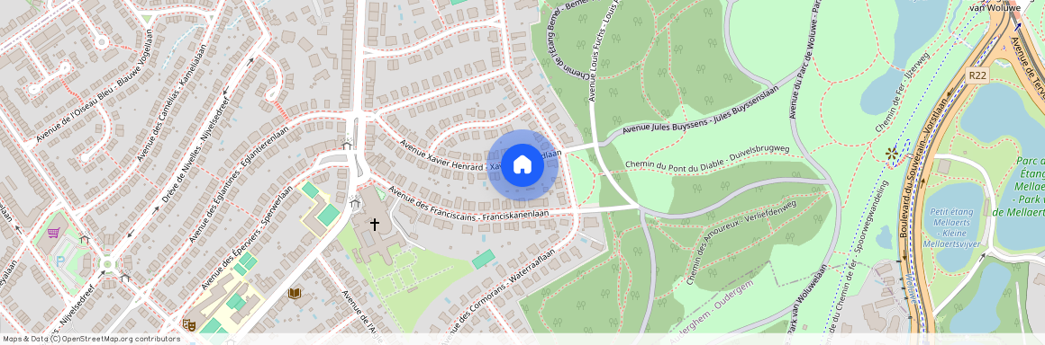 Xavier Henrardlaan 47, 1150 Sint-Pieters-Woluwe