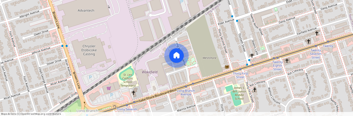 120 Long Branch Avenue, Toronto