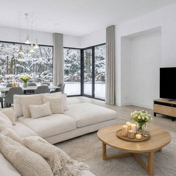 Nowy dom w prestiżowym miejscu - Zdjęcie 1