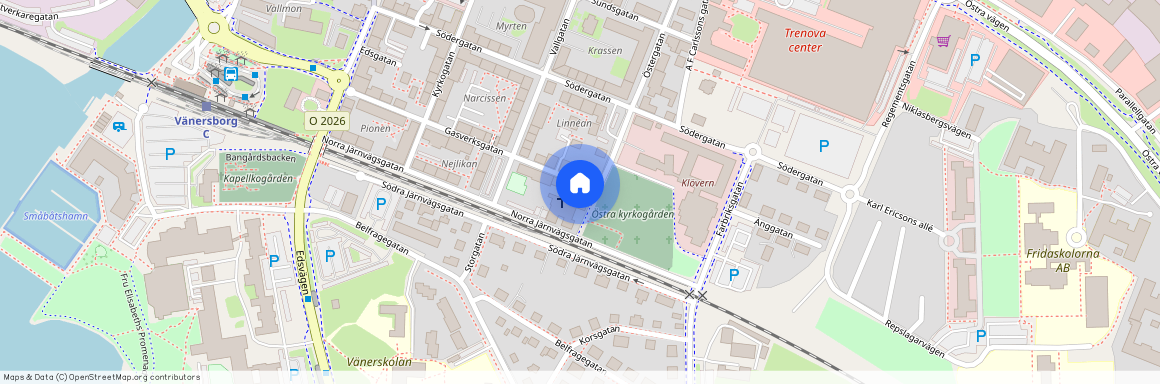 Vänersborg, Gasverksgatan, 25C, 46234