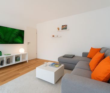 City-Residence: Frisch renovierte 2-Zimmer-Wohnung mit Balkon in de... - Photo 2