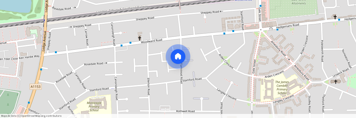 Hamleton Terrace, Dagenham RM9