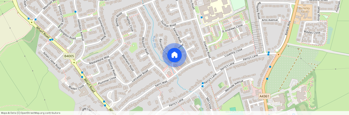 St. John Road, Wroughton, SN4