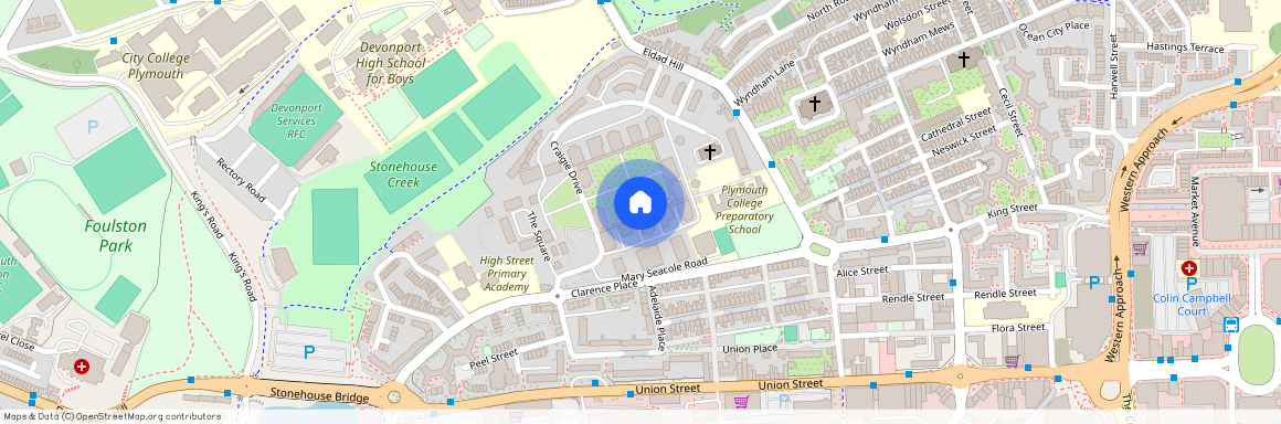 Copenhagen, The Millfields, Craigie Drive