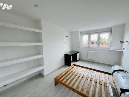 LILLE (59) : APPARTEMENT RENOVE rue Léon Gambetta, T2, 56m² - Photo 3