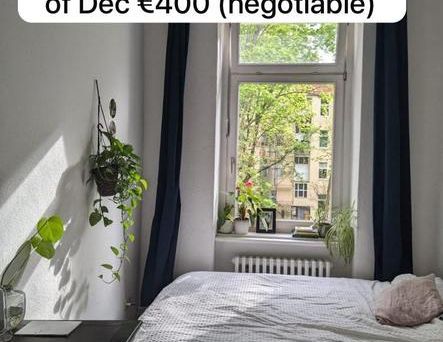 November-December furnished sublet in Schöneberg - Foto 1