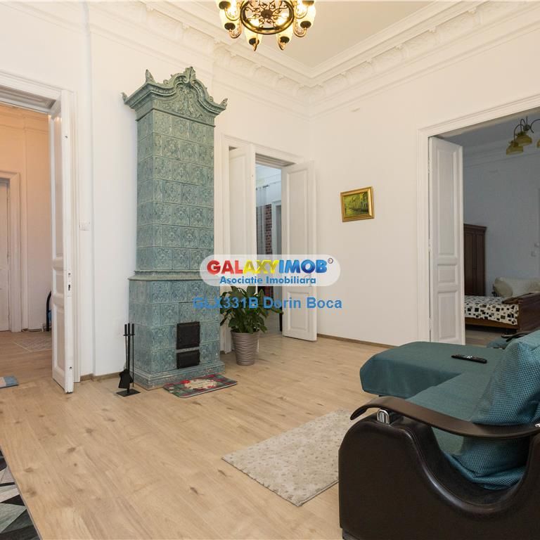 Apartament 3 camere ARMENEASCA, spatios, centrala, 2 bai - Fotografie 1